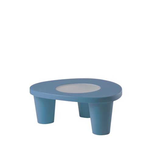 SLIDE Design Tisch Low Lita Farbe Powder Blue von SLIDE