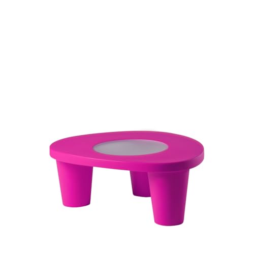 SLIDE Design Tisch Low Lita Farbe Sweet Fuchsia von SLIDE