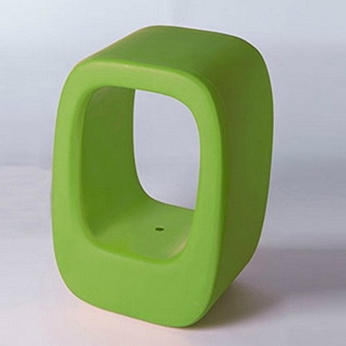 Slide Design LAZY BONES Hocker und Beistelltisch grün von SLIDE