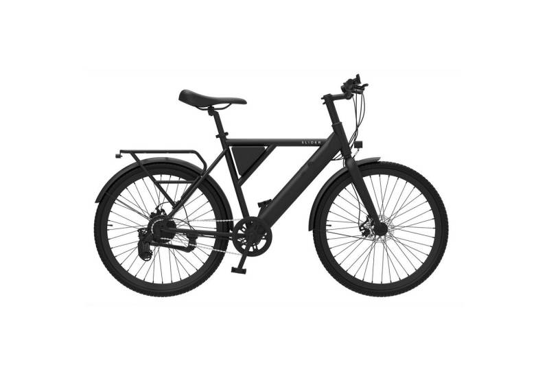 SLIDER E-Bike SLIDER Daily E2, MXUS XF08 Rear hub 250W MXUS controller 36V 15A 25km/h, 5 power levels / Boost torque: 45Nm, 313 Wh von SLIDER