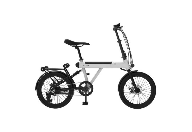 SLIDER E-Bike Slider Metro E3, MXUS XF08 Rear hub 250W MXUS controller 36V15A 25km/h, 5 power levels / Boost torque: 45Nm, 313 Wh von SLIDER