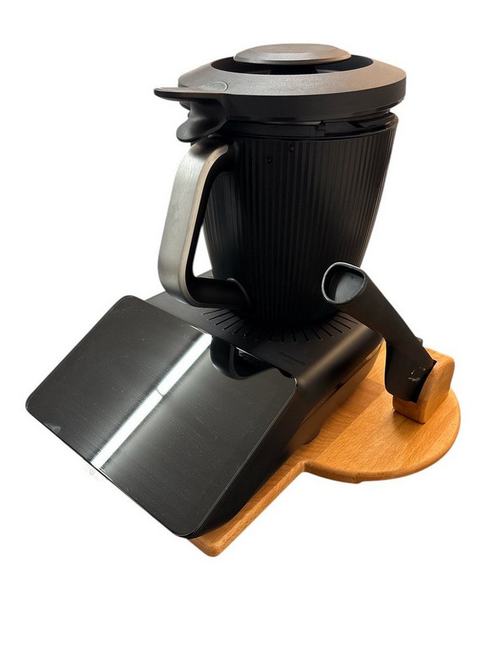 SLIDIX Küchenmaschinen Zubehör-Set TM 7 Gleitbrett Buche Gleiter Slider passend für Thermomix TM7 Halter, Gleitbrett Thermomix TM7 SLIDIX Küchenmaschinen Zubehör-Set TM 7 Gleitbrett Buche Gleiter Slider passend für Thermomix TM7 Halter, Gleitbrett Thermomix TM7 von SLIDIX