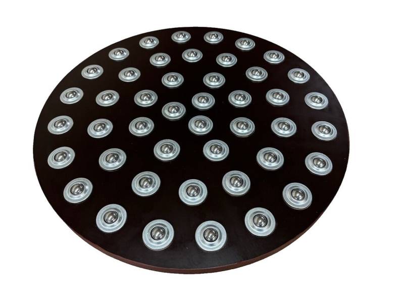 SLIDIX Rollbrett Kugelrollentisch Rollenbahn Förderbahn Kugeltisch 50mm Abstand von SLIDIX