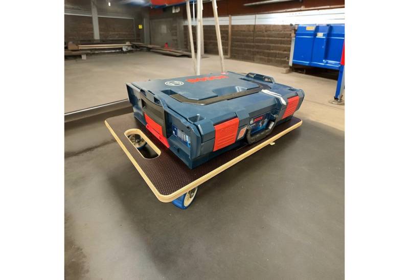 SLIDIX Rollwagen Rollbrett, Rollwagen Transportwagen passend für Bosch Sortimo L-Boxx, (1 St) von SLIDIX