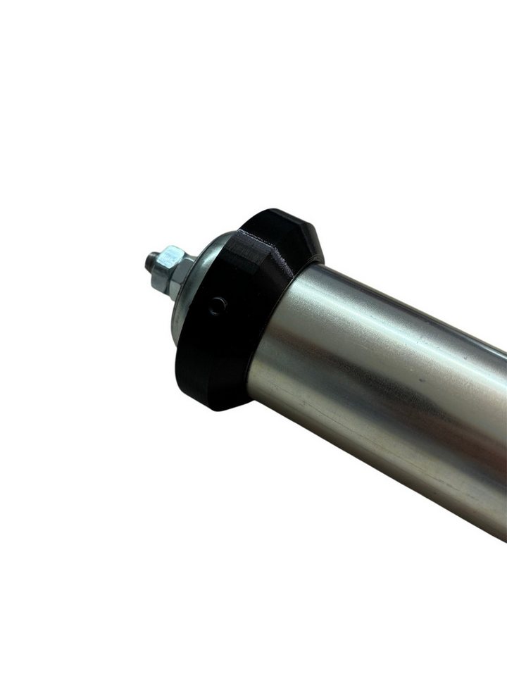 SLIDIX Transportroller 10 X Bordscheiben Führungsscheiben für Tragrolle Tragrollen ø 50mm, (10-St), - Kunststoff von SLIDIX