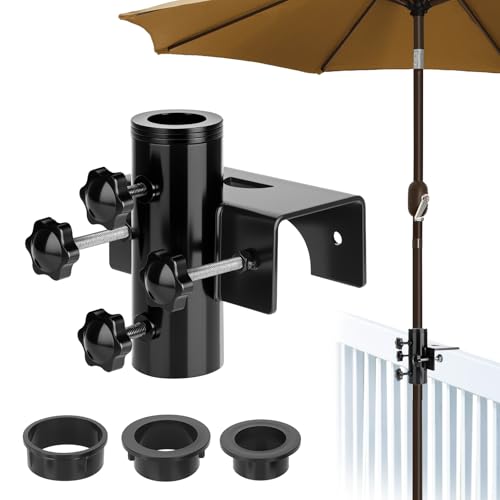 SLIIMU Umbrella Holder Clamp On, Black von SLIIMU