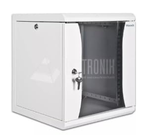 SLIM WIREWIN Wirewin 10" Wandschrank, einteilig, Grau RAL7035, 6HE Schränke (WCAB 10 320X300X6U) Marke von SLIM WIREWIN