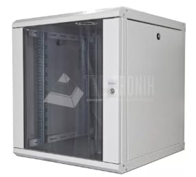 SLIM WIREWIN Wirewin 19" Wandschrank, einteilig, 600x600mm, abnehmbare Seitenwände Schränke (WCAB 600X600X9U) Marke von SLIM WIREWIN