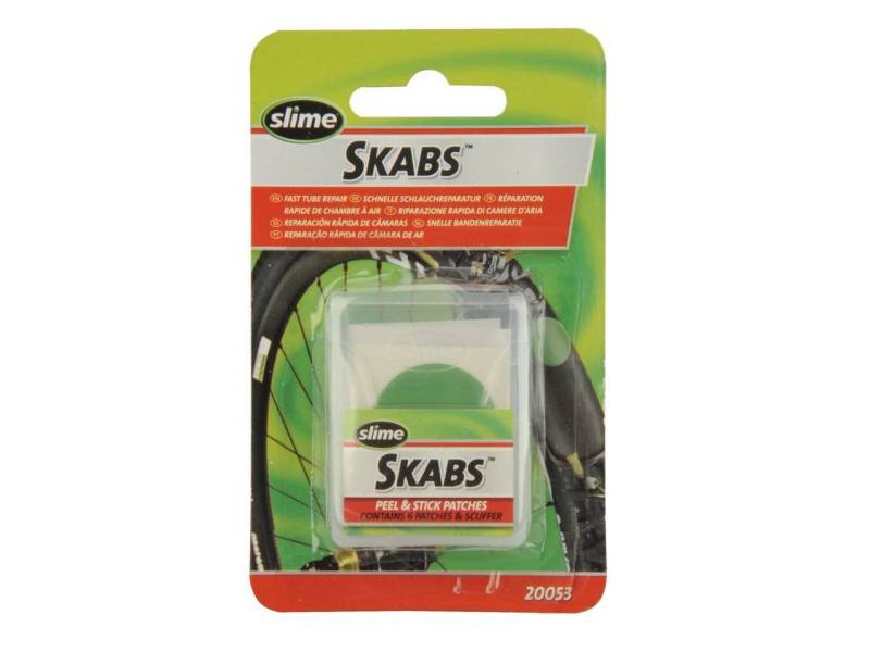 SLIME Reparatur-Set Fahrrad Flickenset 6-teilig von SLIME