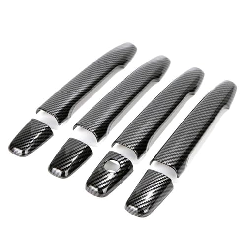 HDSNWG Auto Außentür Griff Abdeckung Dekoration Trim Patten Für Mitsubishi Für Outlander 2007-2020(C.Ordinary) von SLIMES