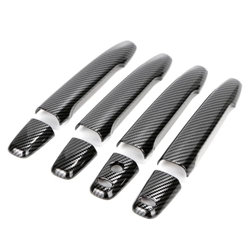 HDSNWG Auto Außentür Griff Abdeckung Dekoration Trim Patten Für Mitsubishi Für Outlander 2007-2020(D.Intelligent) von SLIMES