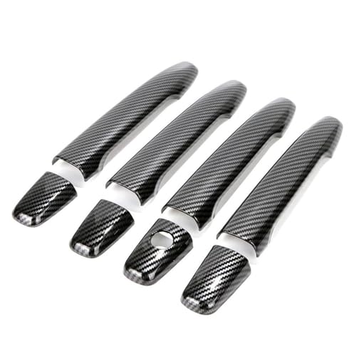 HDSNWG Auto Außentürgriff Abdeckung Dekoration Trim Patten Für Mitsubishi Für Lancer 2008-2017(C.Ordinary) von SLIMES