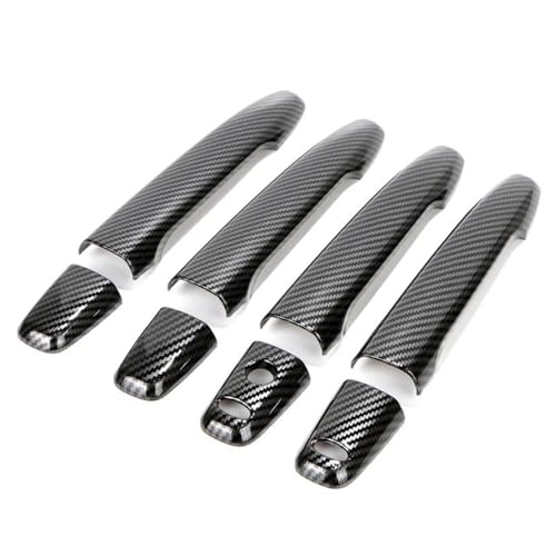 HDSNWG Auto Außentürgriff Abdeckung Dekoration Trim Patten Für Mitsubishi Für Lancer 2008-2017(D.Intelligent) von SLIMES