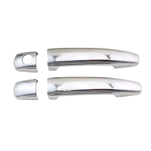 HDSNWG Auto Dekoration Türgriff Abdeckung Werkzeuge Autos Zubehör Für Peugeot 208 207 308 2006-2014(2 door chrome cover) von SLIMES