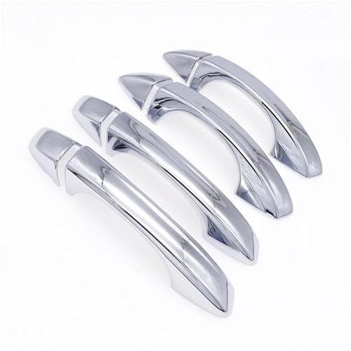 HDSNWG Auto Seite Tür Griff Chrom Dekoration Abdeckung Dekor Für VW Für Golf 7 2014-2018(Chrome) von SLIMES