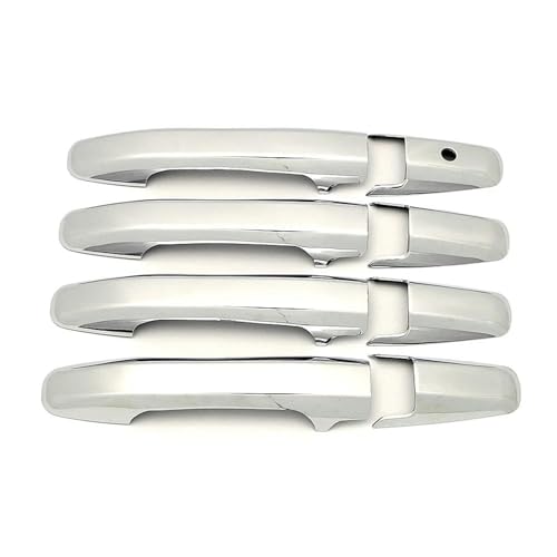 HDSNWG Auto Türgriff Abdeckung Dekoration Trim Schutz Aufkleber Für Civic 2006-2011 8 Gen(Chrome Color) von SLIMES