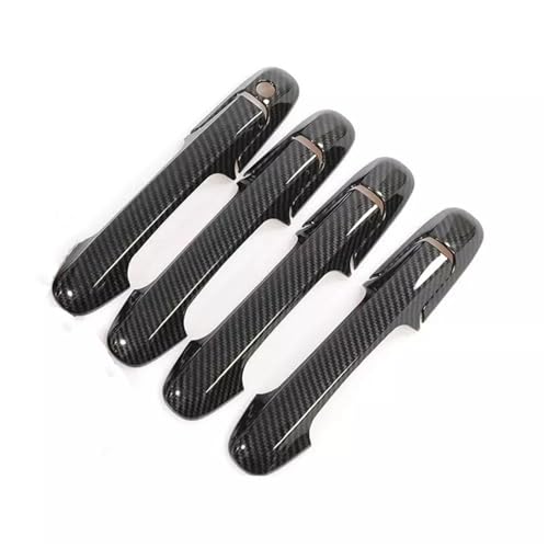 HDSNWG Auto Türgriff Abdeckung Trim Zubehör Schützen Dekoration Für Accord 2003-2007(Carbon) von SLIMES
