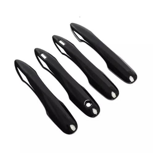 HDSNWG Auto Türgriff Abdeckung Trim Zubehör Schützen Dekoration Für Toyota Für Camry 2018-2022(Gloss Black) von SLIMES