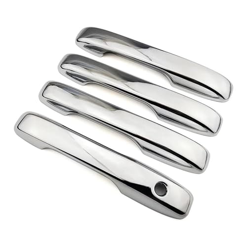 HDSNWG Autotürgriffabdeckung Dekoration Trim Schutzaufkleber Für Jazz Für Fit 2020-2021(Chrome Color) von SLIMES