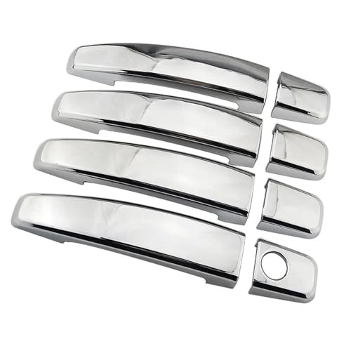 HDSNWG Chrom Türgriff Abdeckung Dekoration Trim Schutz Aufkleber Für Opel Für Vectra C 2002-2009(Chrome Color) von SLIMES