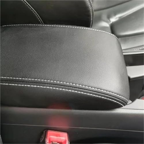 HDSNWG Für Skoda Für Karoq 1 18-21 Leder Mittelarmlehne Box Schutz Hülse Dekoration Modifikation Wildleder Warp(Style1) von SLIMES