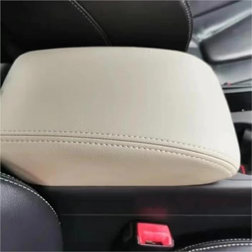 HDSNWG Für Skoda Für Karoq 1 18-21 Leder Mittelarmlehne Box Schutz Hülse Dekoration Modifikation Wildleder Warp(Style3) von SLIMES