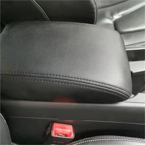 HDSNWG Für Skoda Für Karoq 1 18-21 Leder Mittelarmlehne Box Schutz Hülse Dekoration Modifikation Wildleder Warp(Style5) von SLIMES