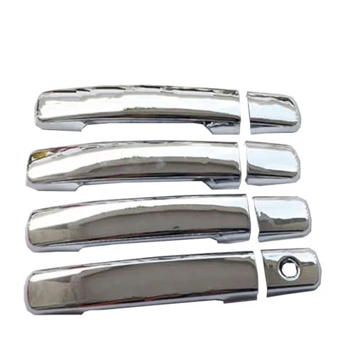 HDSNWG Türgriffabdeckung Auto Styling Aufkleber Dekoration Zubehör Für Nissan Für Qashqai J10 2008-2013 von SLIMES