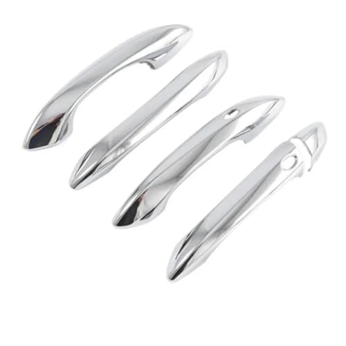 LHD Auto Stil Außentür Griff Form Abdeckung Dekoration Für Hyundai Für Tucson 2022-2023(Chrome Silver) von SLIMES