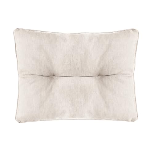 SLIPIO Lounge Kissen für Gartenmöbel |Rückenkissen 50x40 cm für Rattan Möbel | Hoch FÜLLPRO+ Füllung UV-beständig | Outdoor Auflagen für Stuhl, Bank, Lounge | Beige SLIPIO Lounge Kissen für Gartenmöbel |Rückenkissen 50x40 cm für Rattan Möbel | Hoch FÜLLPRO+ Füllung UV-beständig | Outdoor Auflagen für Stuhl, Bank, Lounge | Beige von SLIPIO