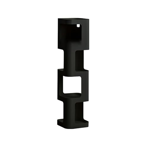 SLMslmsh-5188 Regal Bücherregal Eisenwand kleines Bücherregal Stahl Bücherregal Wand Ecke Schmaler Schrank Eckschrank Wohnzimmer Bodenstehend Lagerregal Bücheraufbewahrung Organizer Regale (Schwarz) SLMslmsh-5188 Regal Bücherregal Eisenwand kleines Bücherregal Stahl Bücherregal Wand Ecke Schmaler Schrank Eckschrank Wohnzimmer Bodenstehend Lagerregal Bücheraufbewahrung Organizer Regale (Schwarz) von SLMslmsh-5188