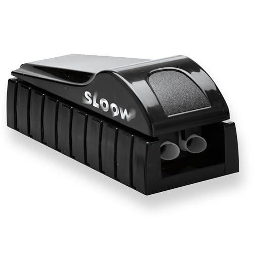 SLOOW 40682000 Zigarettenstopfmaschine DUO, Kunststoff, Schwarz SLOOW 40682000 Zigarettenstopfmaschine DUO, Kunststoff, Schwarz von SLOOW