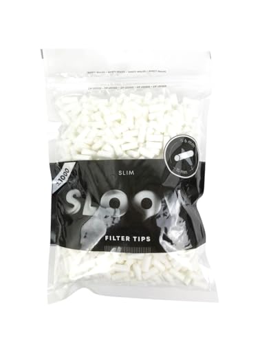 SLOOW 20912 Eindrehzigarettenfilter, Kunststoff SLOOW 20912 Eindrehzigarettenfilter, Kunststoff von SLOOW