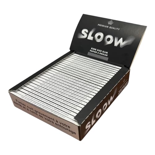SLOOW 21113 Zigarettenpapier, Papier von SLOOW
