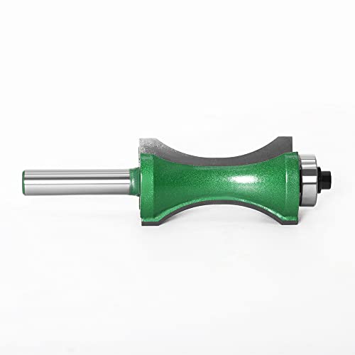1 stücke 8mm Schaft Halbrund bit Konvexe Kanten Bits for Holz schaftfräser Holzbearbeitungswerkzeug Fräser in industriequalität von SLOYCA