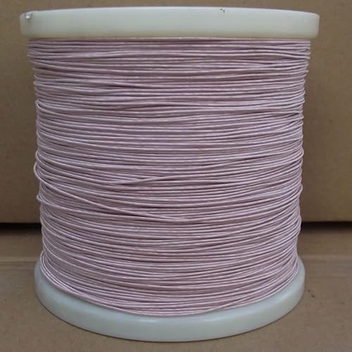 SLOYCA 0,1 x 20 Anteile an Bergbaumaschinen-Antennen-Litzendraht, mehrsträngiger Kupferdraht, Polyester-Filamentgarn, Umschlag, Umschlag, 100 Meter SLOYCA 0,1 x 20 Anteile an Bergbaumaschinen-Antennen-Litzendraht, mehrsträngiger Kupferdraht, Polyester-Filamentgarn, Umschlag, Umschlag, 100 Meter von SLOYCA