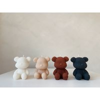 Perle Teddybär | Luftblase Unikat Teddy Handarbeit Stumpenkerze Geschenk Duftend Perle Teddybär | Luftblase Unikat Teddy Handarbeit Stumpenkerze Geschenk Duftend von SLRCandless