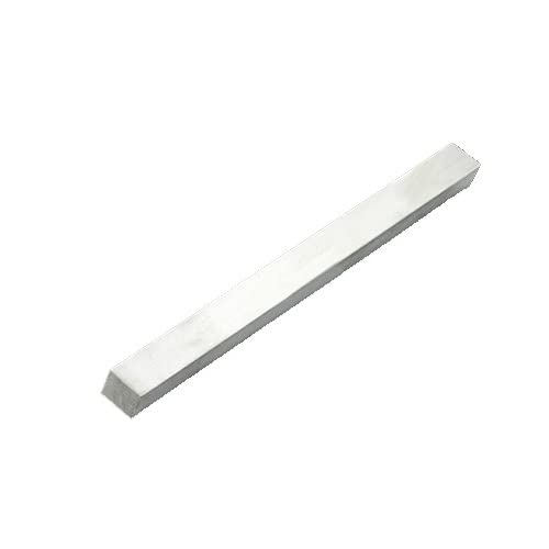 1 Stück 304 Edelstahl Vierkantstange, Stange 3×3 4×4 5×5 10×10mm lang 50CM Quadratstangen(4x4x500mm) von SLSKO