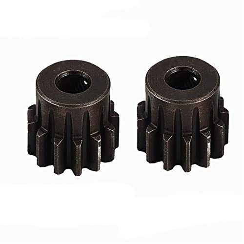 Metallritzel, Übertragungswinkel 5 mm Innenloch 1 Modul Stirnrad 11T 15T 17T 20T 25T 30 Zähne Metallritzel 1M 27 Zähne Motorritzel Antriebswelle (Größe: 1M 30T)(1M 28T) von SLSKO