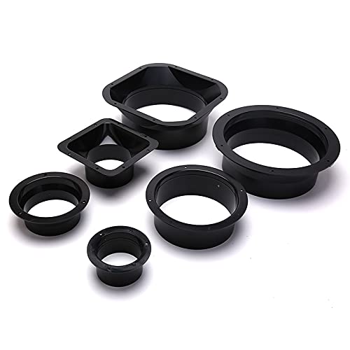 Rundrohrflanschsitz Abs-Aluminiumrohr Belüftungsschlauchanschluss Abluftkanal Frischluftsystem Entlüftungshardware/1 Stück/200 Mm-A6(75Mm) von SLSKO