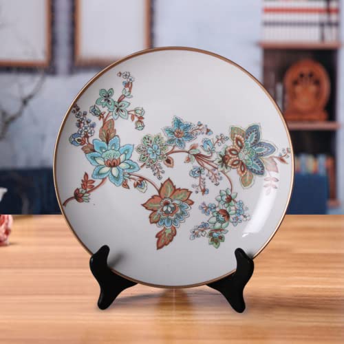 SLSKO 27cm Kreative Platte Dekoration Hause Wohnzimmer Artefakt Hängende Platte Chinesischen Stil Platte von SLSKO