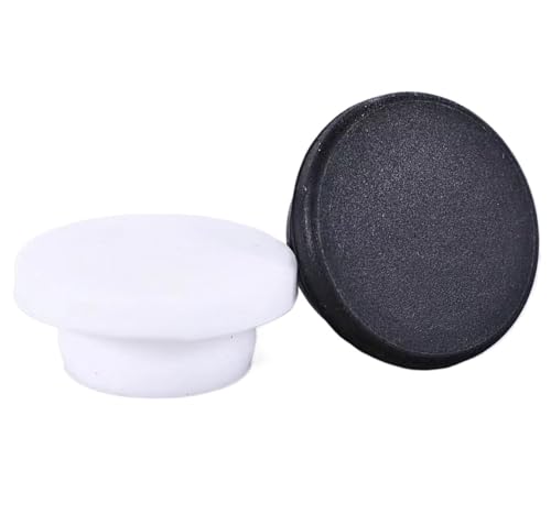 T-förmiger Dichtungsstecker T-förmiger Stecker 61,3-201,5 mm Silikonkautschuk, Temperatur 40-250°C, 2er-Pack(Black,101.5mm) von SLSKO