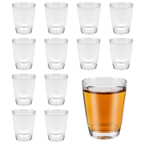 SLTAXAR 12 Stück Schnapsgläser Glas Shot Gläser 3cl Glasses Shotgläser Glas set Spülmaschinenfest Schnapsglas Glass Ouzo Gläser 3cl Transparente Shot Becher Gläse set für Party Spaß Hochzeiten SLTAXAR 12 Stück Schnapsgläser Glas Shot Gläser 3cl Glasses Shotgläser Glas set Spülmaschinenfest Schnapsglas Glass Ouzo Gläser 3cl Transparente Shot Becher Gläse set für Party Spaß Hochzeiten von SLTAXAR