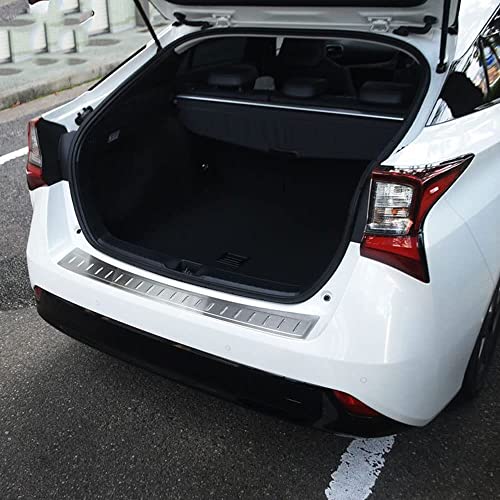 SLURF Auto Edelstahl Ladekantenschutz für Toyota Prius 50 2019 Stoßstange Kofferraumschutz Styling Anbauteile Autoteile von SLURF