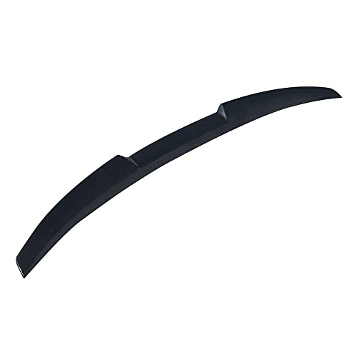 SLURF Auto Heckspoiler für Mercedes Benz W205 C-Klasse C205 C200 Coupe 2016 2017 2018 2019 2020 2021 Heckspoiler Flügel Kofferraum Lippe Auto Modifikation Zubehör,Glossy Black-A von SLURF