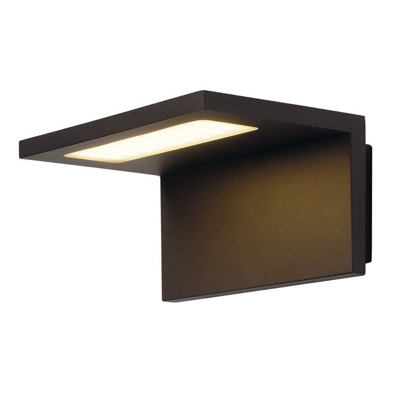 ANGOLUX WALL Wandleuchte, anthrazit, 36 SMD LED, 3000K von SLV