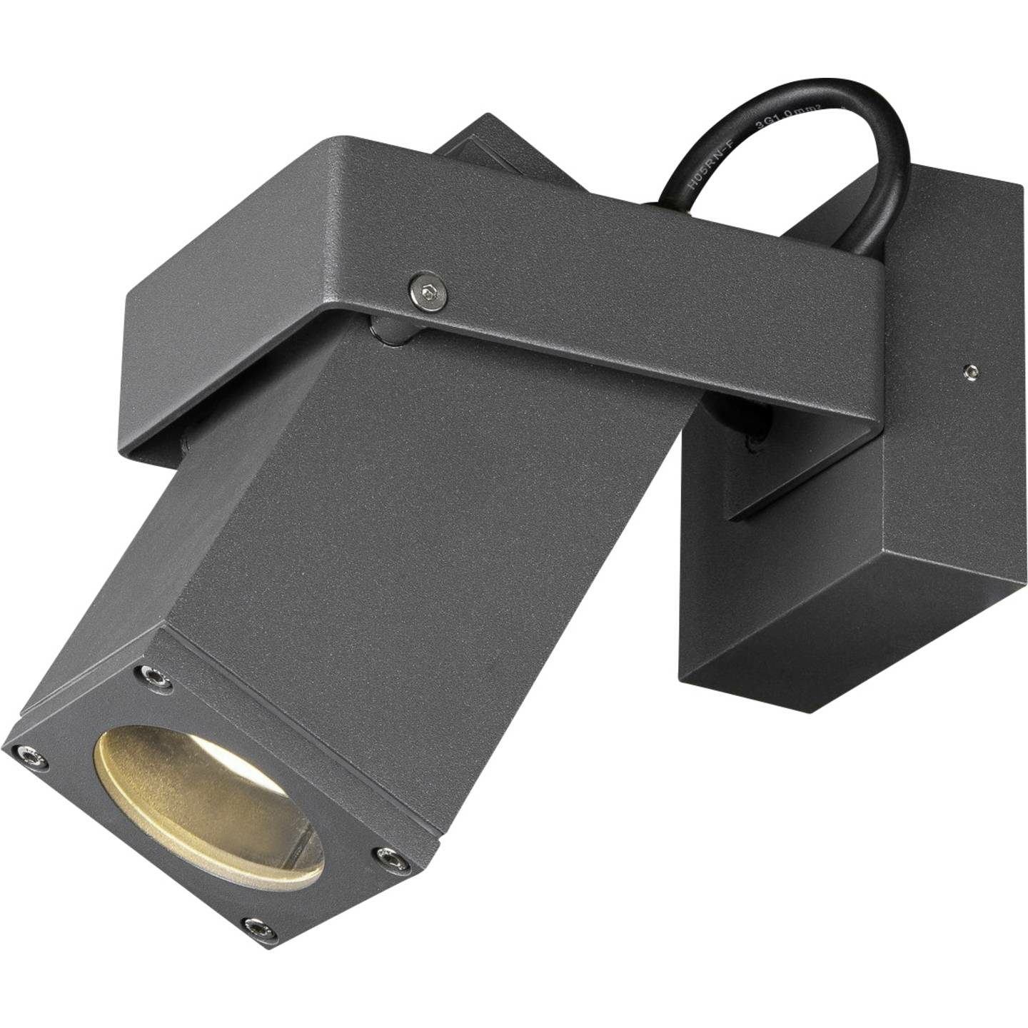 B-Ware Slv Theo Bracket 1004653 Außenwandleuchte Gu10 Terrassenleuchte Lampe Anthrazit B-Ware Slv Theo Bracket 1004653 Außenwandleuchte Gu10 Terrassenleuchte Lampe Anthrazit von SLV
