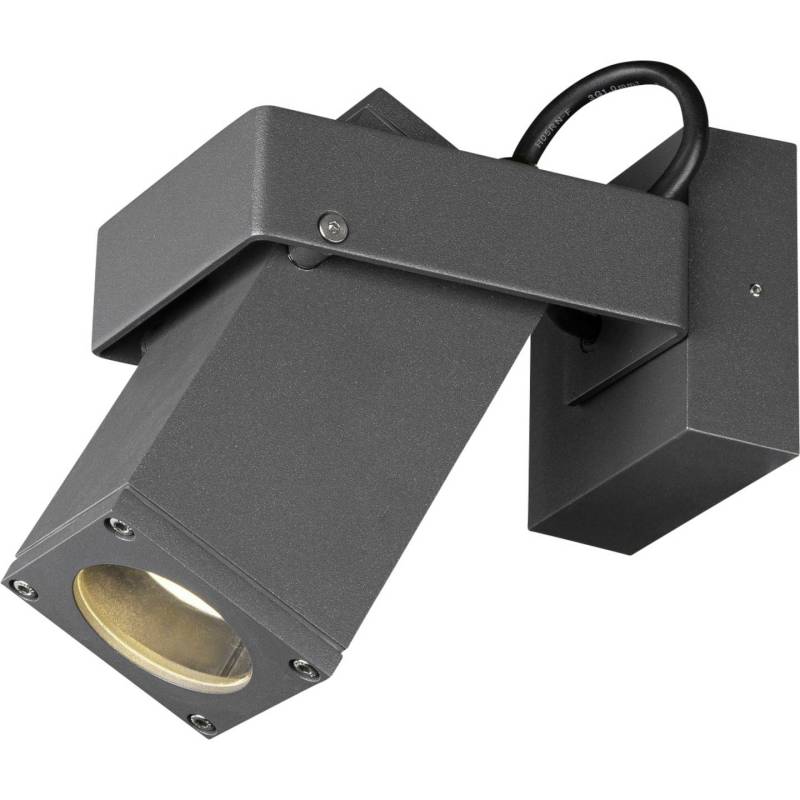 B-Ware Slv Theo Bracket 1004653 Außenwandleuchte Gu10 Terrassenleuchte Lampe Anthrazit B-Ware Slv Theo Bracket 1004653 Außenwandleuchte Gu10 Terrassenleuchte Lampe Anthrazit von SLV
