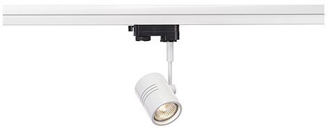 BIMA I Leuchtenkopf, weiß, GU10, 1x50W max., inkl. 3P.-Adapter von SLV