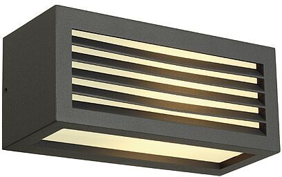 Box-L E27 Wandleuchte, anthrazit von SLV